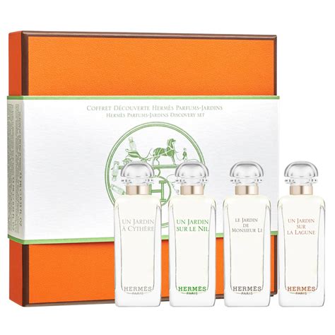 perfumes hermes jardin|Hermes jardin collection.